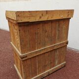 Countertop / desk made in a wooden box