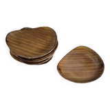 Set of small plates