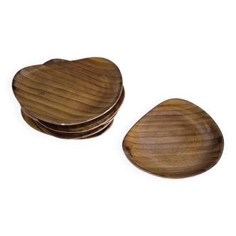 Set of small plates