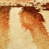 Designer Rug 1970's Pure Wool Velvet, "Amazone" Belgium, 2m x 2.90m, TBE