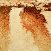 1970's Design Carpet Pure Wool Velvet, "Amazone" Belgium, 2m x 2.90m, Very Good Condition