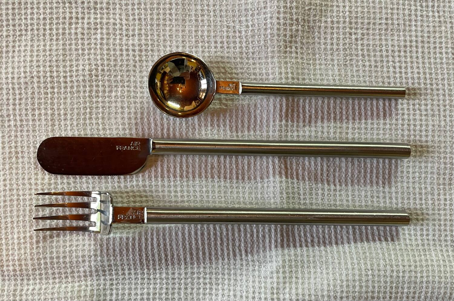 Air France 1972 Concorde cutlery