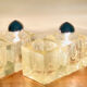 Murano glass table lamp, Italy 60s
