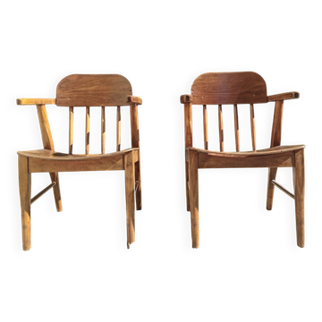 Chaises scandinave 1958