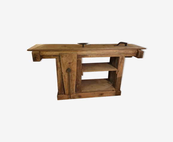 Etabli d'atelier en bois