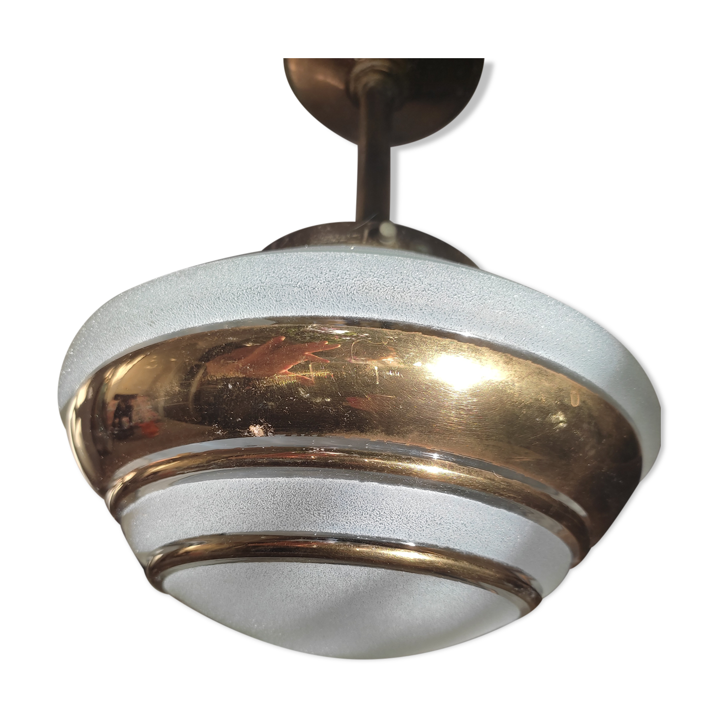 Suspension art deco
