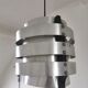 Suspension aluminum and wood design 70s
