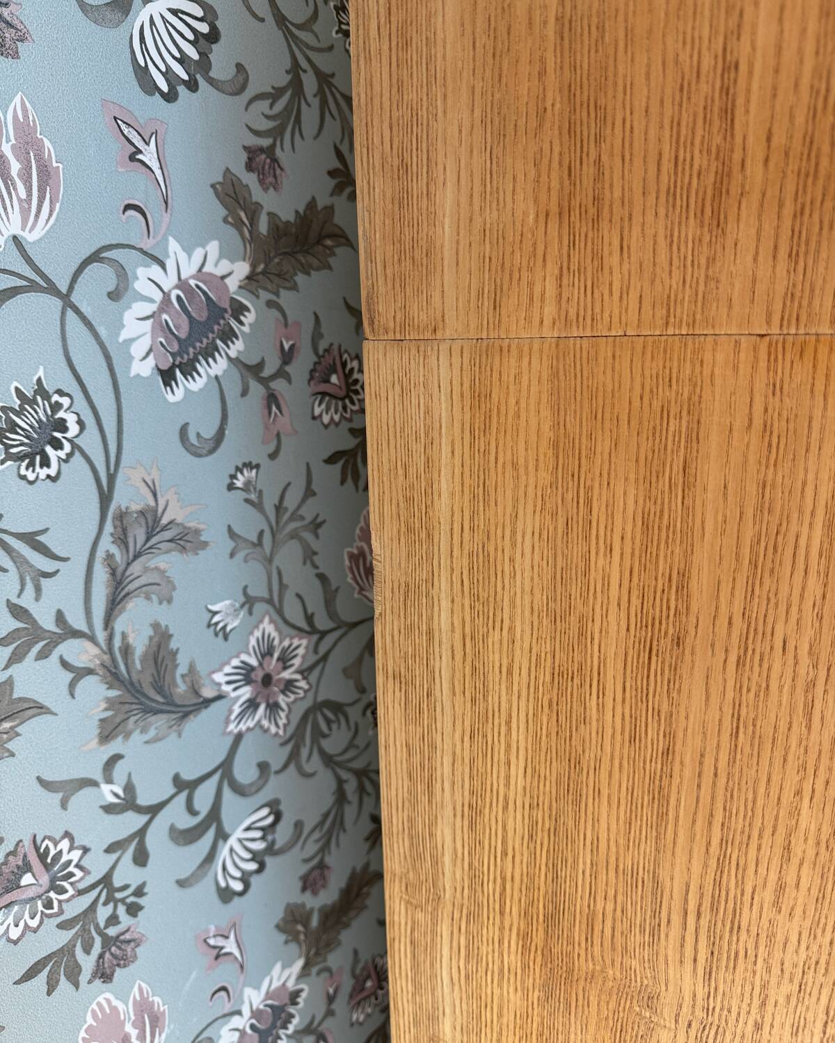 60s-70s oak secretary desk (renovated)