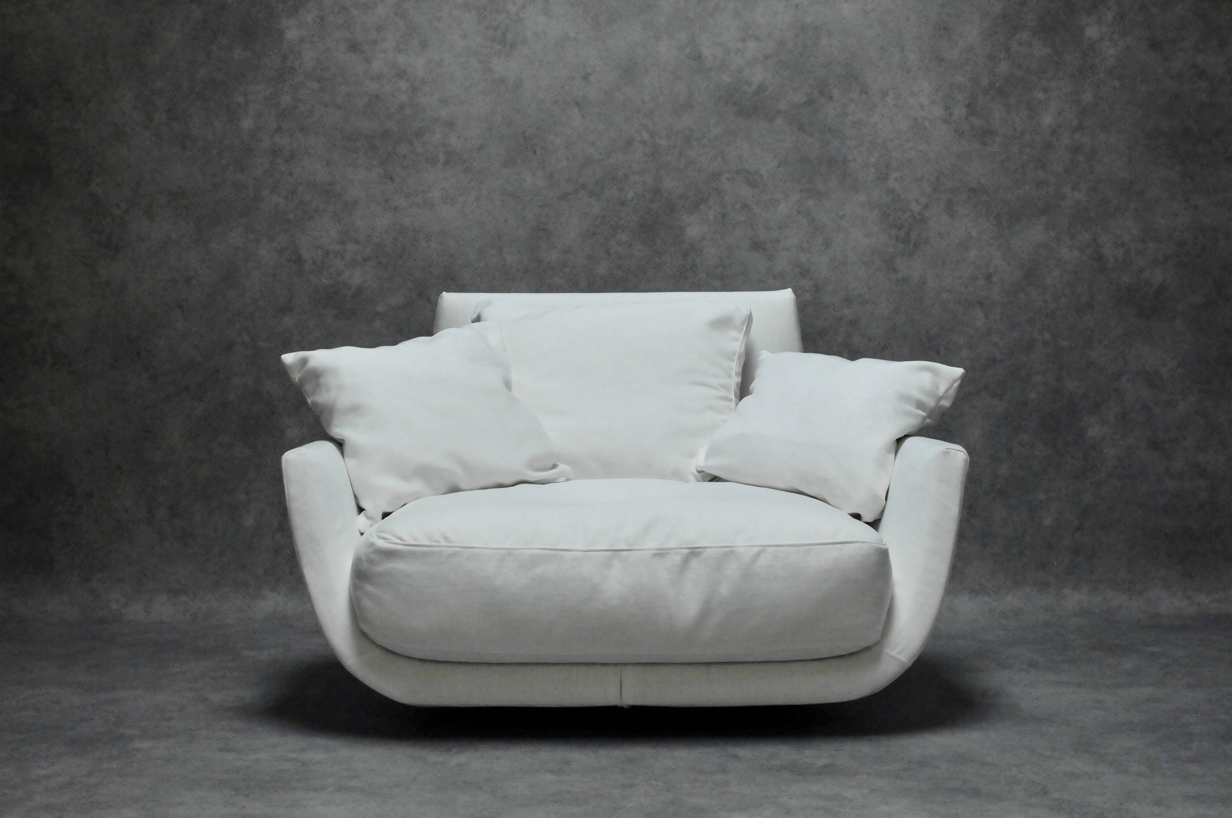 Sofa + armchair