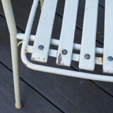 Suite de 4 fauteuils de jardin Emu