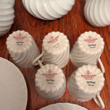 Vintage Haviland Limoges coffee service, 12 pieces in excellent condition.