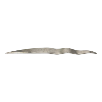 Coupe papier Royal Copenhaguen / Georg Jensen - Wave Desk Series - ouvre lettre - 1992