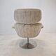 Fauteuil tulipe et pouf par Pierre Paulin pour Artifort, années 1980