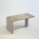 Italian marble palissandro coffee table or side table