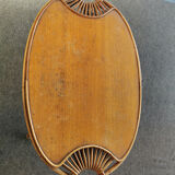 Rattan coffee table