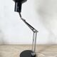 Adjustable metal and chrome desk lamp, 1960s-70s
