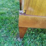 Commode ancienne Empire, plateau en marbre