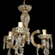 Lustre Murano a 3 feux 1940