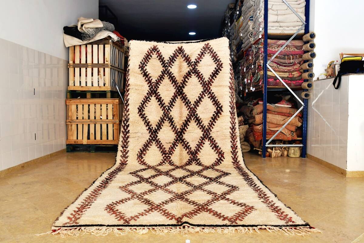 Vintage Marmoucha Berber rug