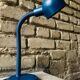 Lampe bureau format « boule » vintage 80