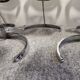Ensemble de 8 chaises Boris Tabacoff Scimiter
