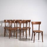 Chaises Thonet d’époque (c.1950). Ensemble de 6 pièces #1