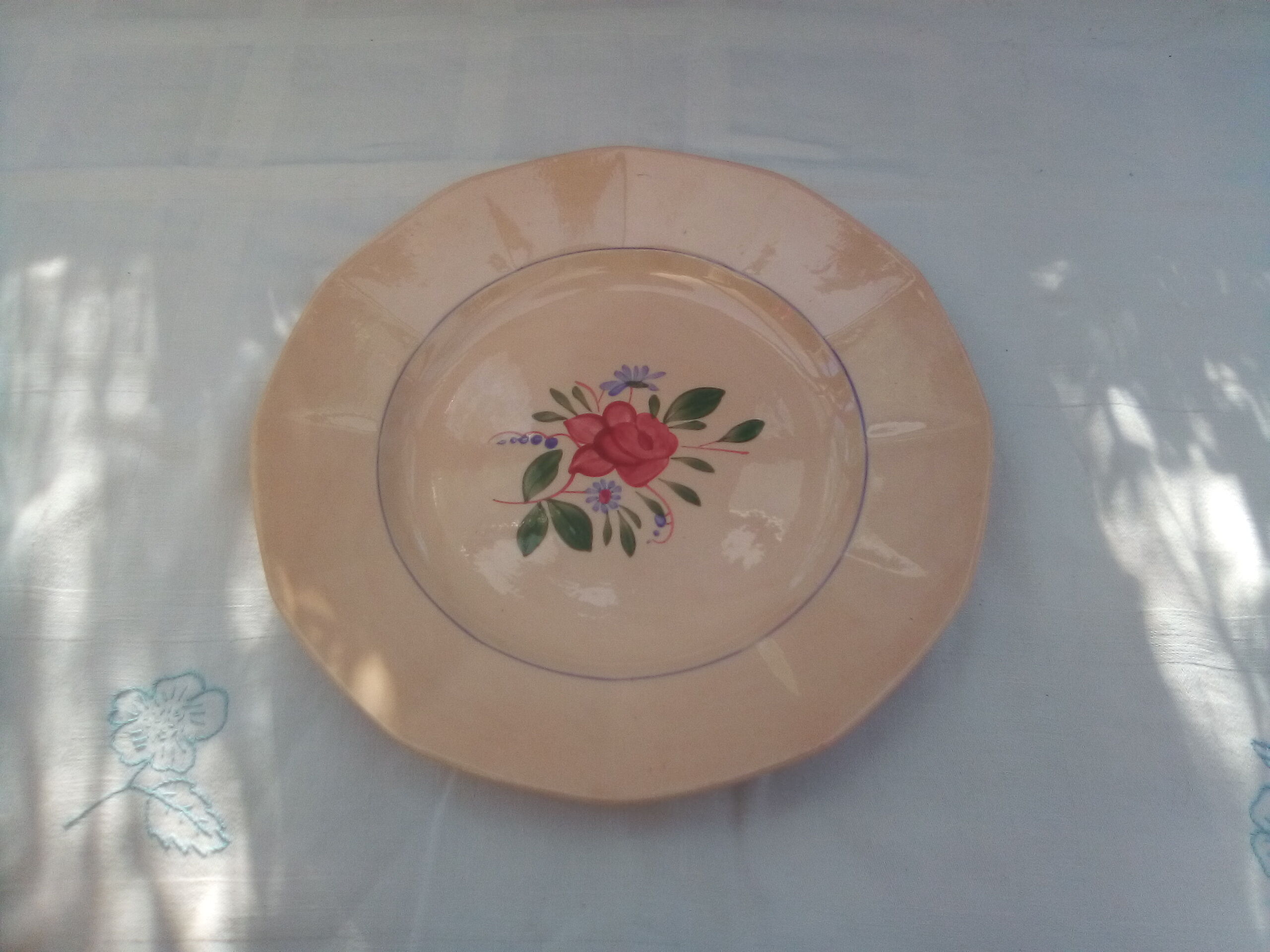 Set of 3 dishes Digoin