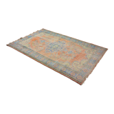 Anatolian handmade vintage rug 290 cm x 179 cm