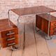 Czech Bauhaus Writing Desk in Walnut attributed to A. Lurcat for Kovona, 1920s