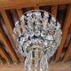 Lustre montgolfière pampilles ø 25 cm