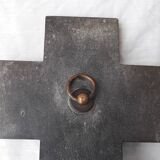 Blessed cross in cloisonné enamel