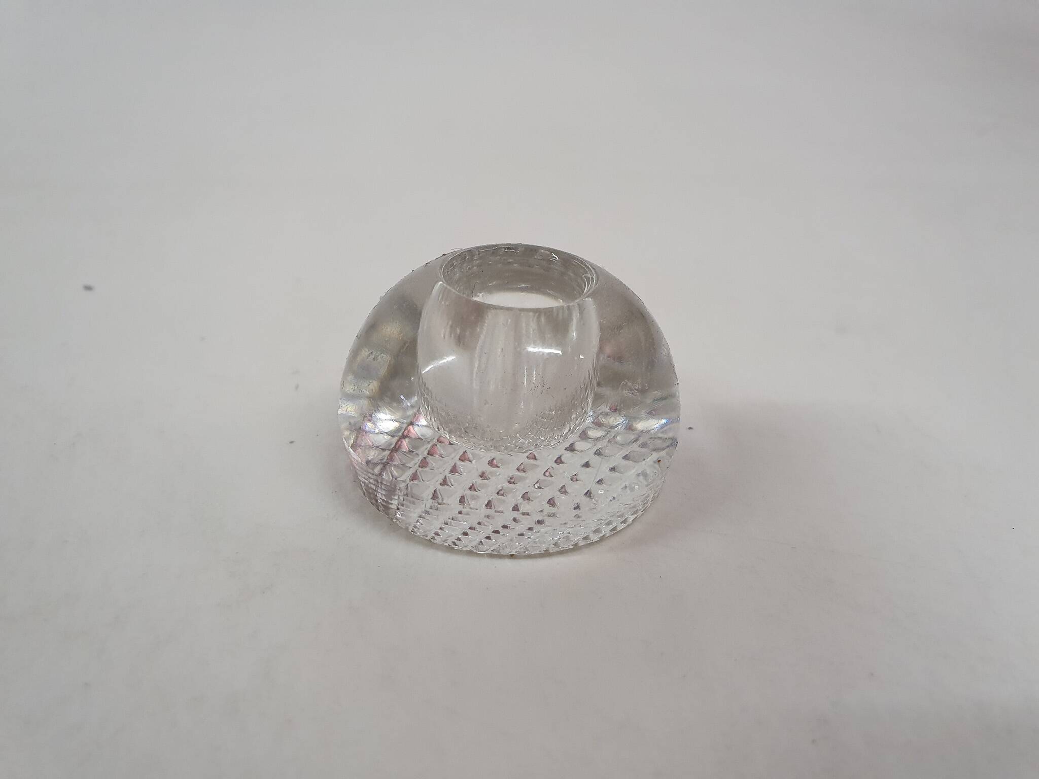 6 porte-bougies dans leur boîte, Pays-Bas années 1950