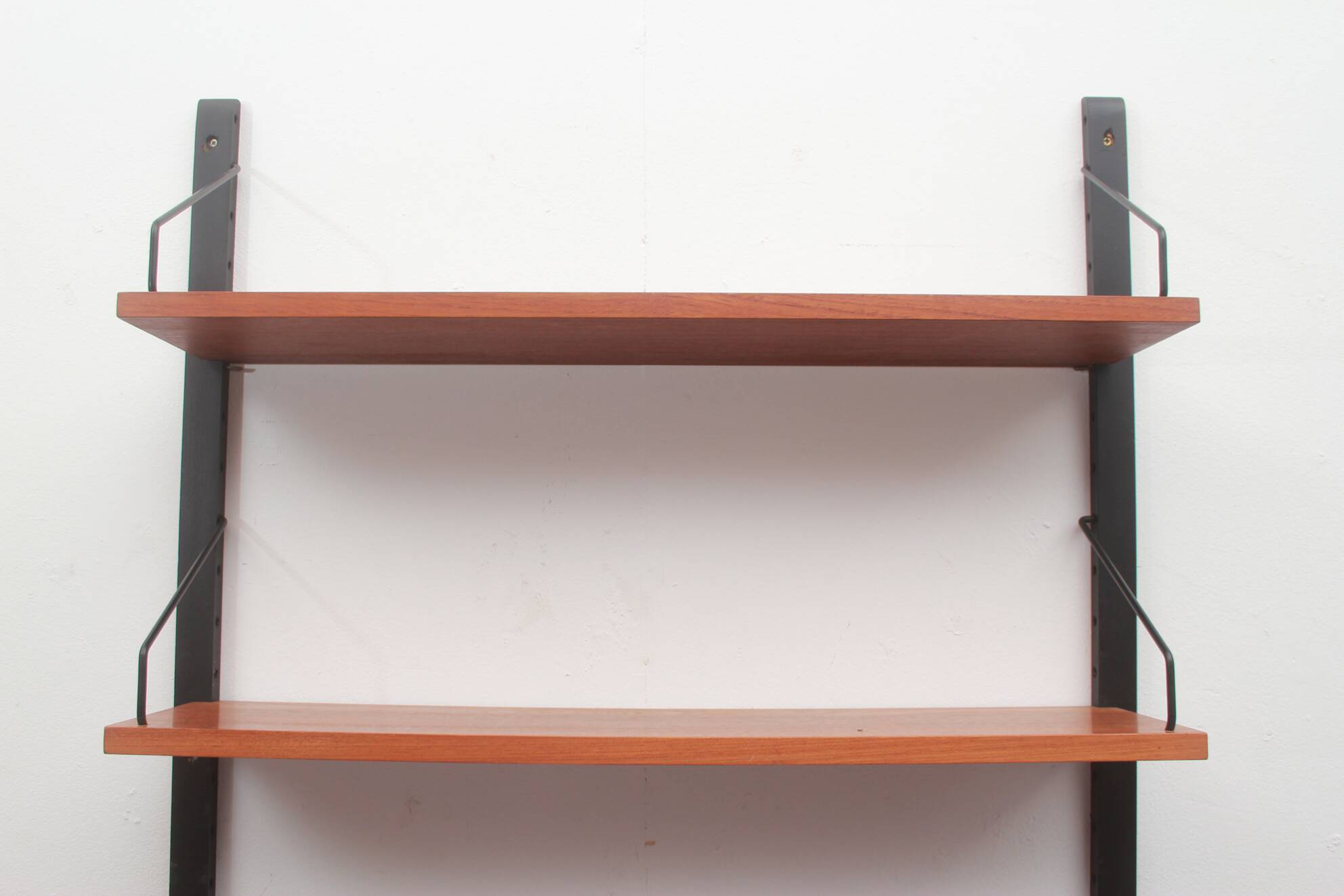 1960s wall unit in teak, Poul Cadovius