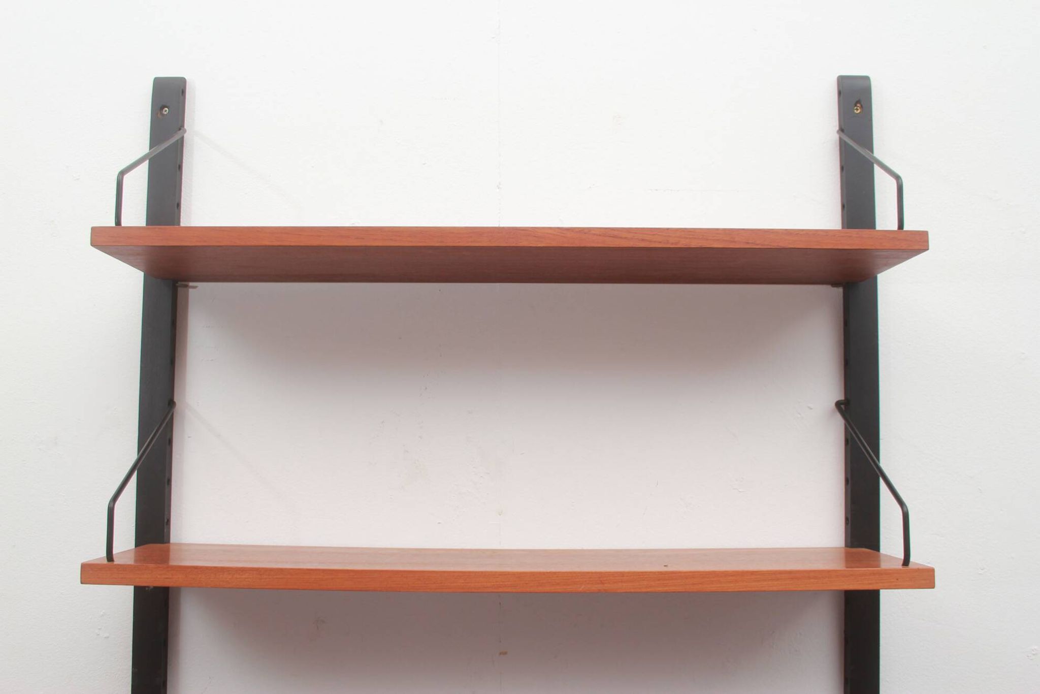 1960s wall unit in teak, Poul Cadovius