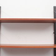 1960s wall unit in teak, Poul Cadovius