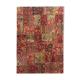 Vintage persian patchwork rug handwoven oriental wool living area rug- 179x245cm