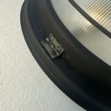 Old holophane industrial wall lamp