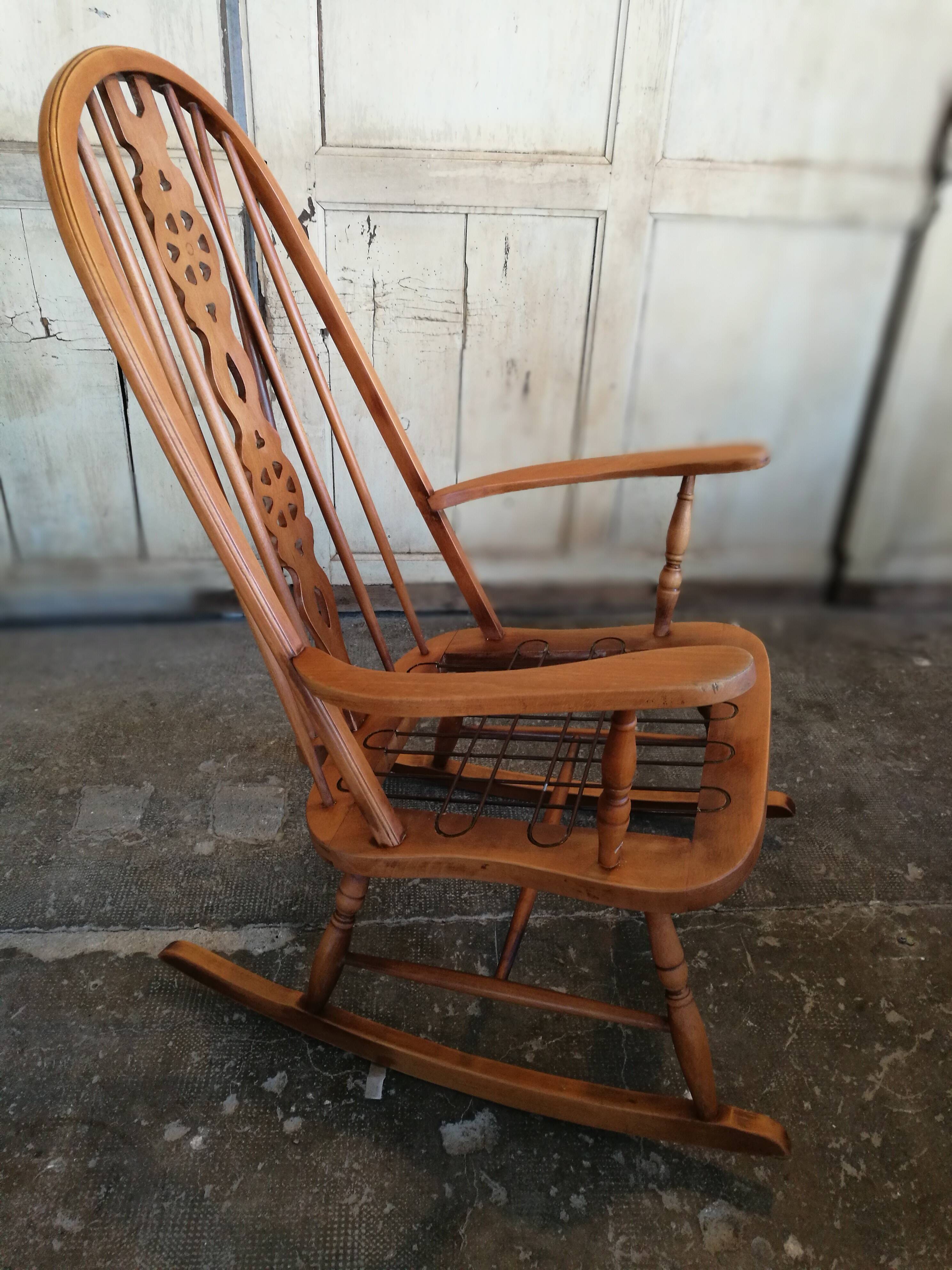 English rocking chair