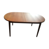 Table en teck ovale marqué Troedz de Nils Jonsson