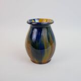 Petit vase de Vallauris signé Aegitna