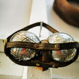 Vintage petanque box