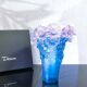 "Sweet Garden" vase, H 28 cm by Daum