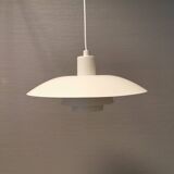 Beautiful older PH 4/3 hanging lamp in white