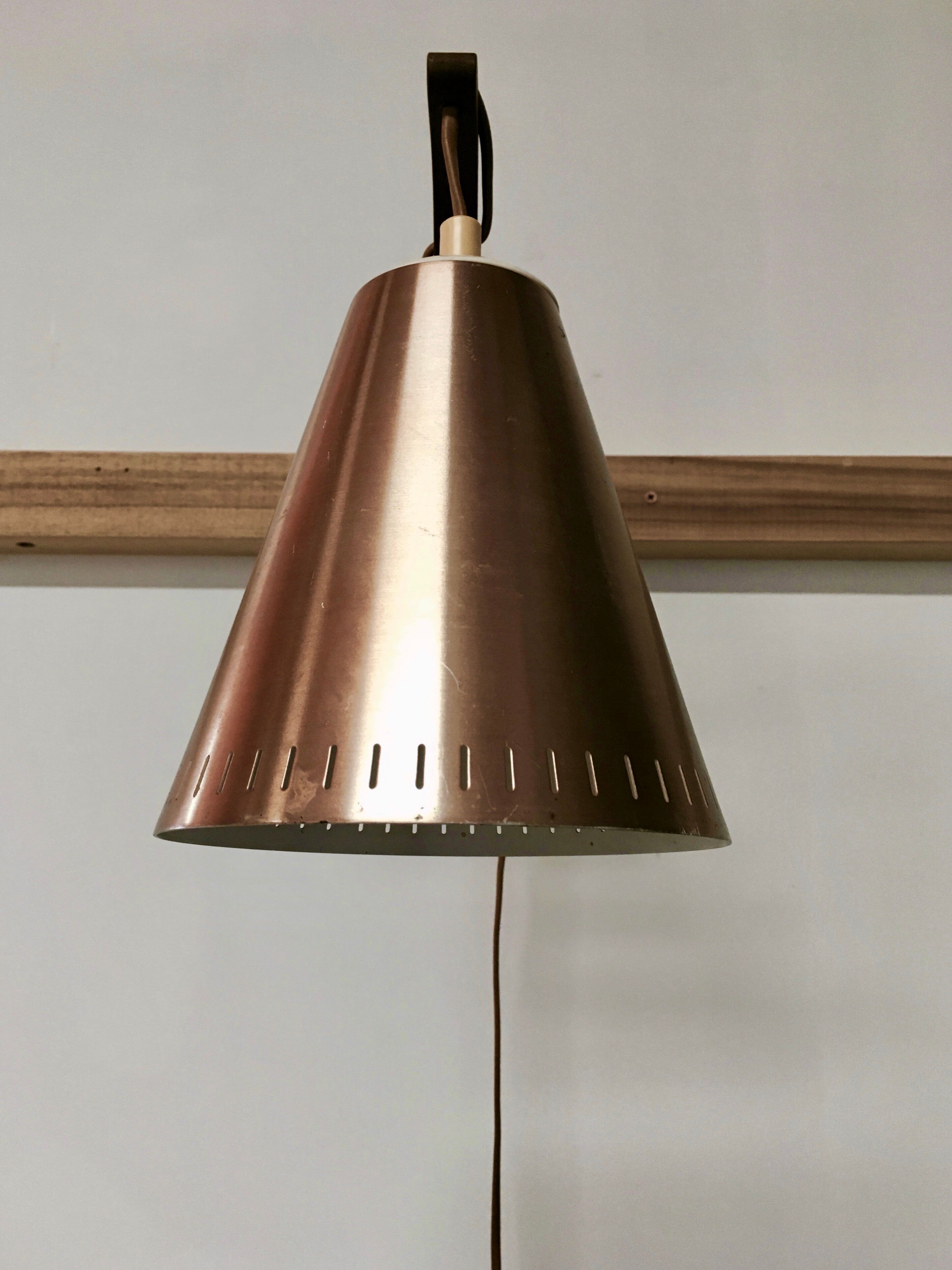 The Klint scandinavian sconce 1950