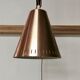Applique teck Le Klint scandinave 1950