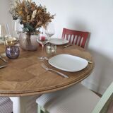 Table dining room Louis XV redesigned