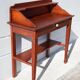Wooden console, old wooden dressing table