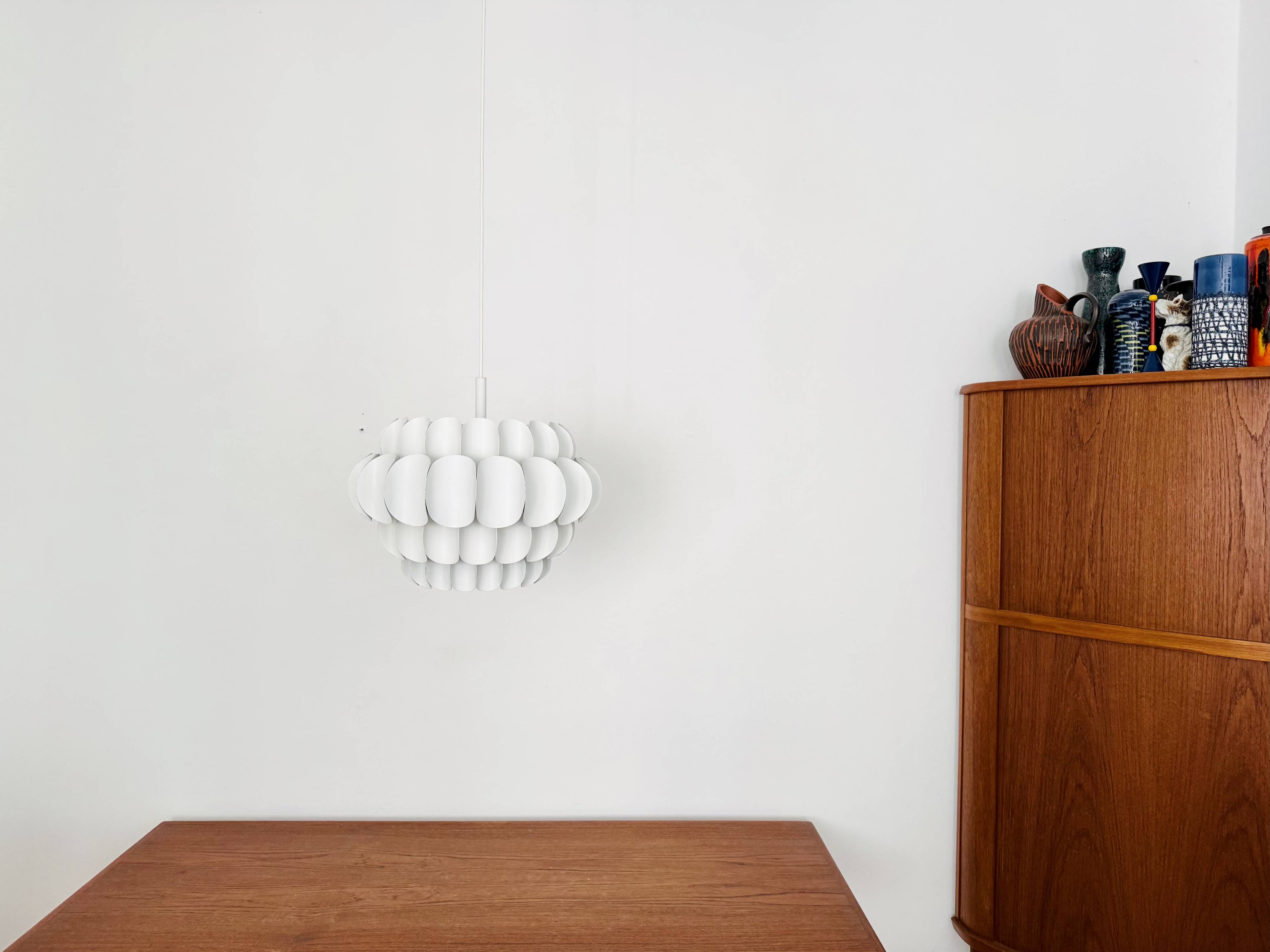 Metal Pendant Lamp by Thorsten Orrling