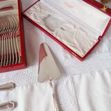 Cutlery set for 12 Ercuis “Trianon”, circa 1940 (40 pieces)
