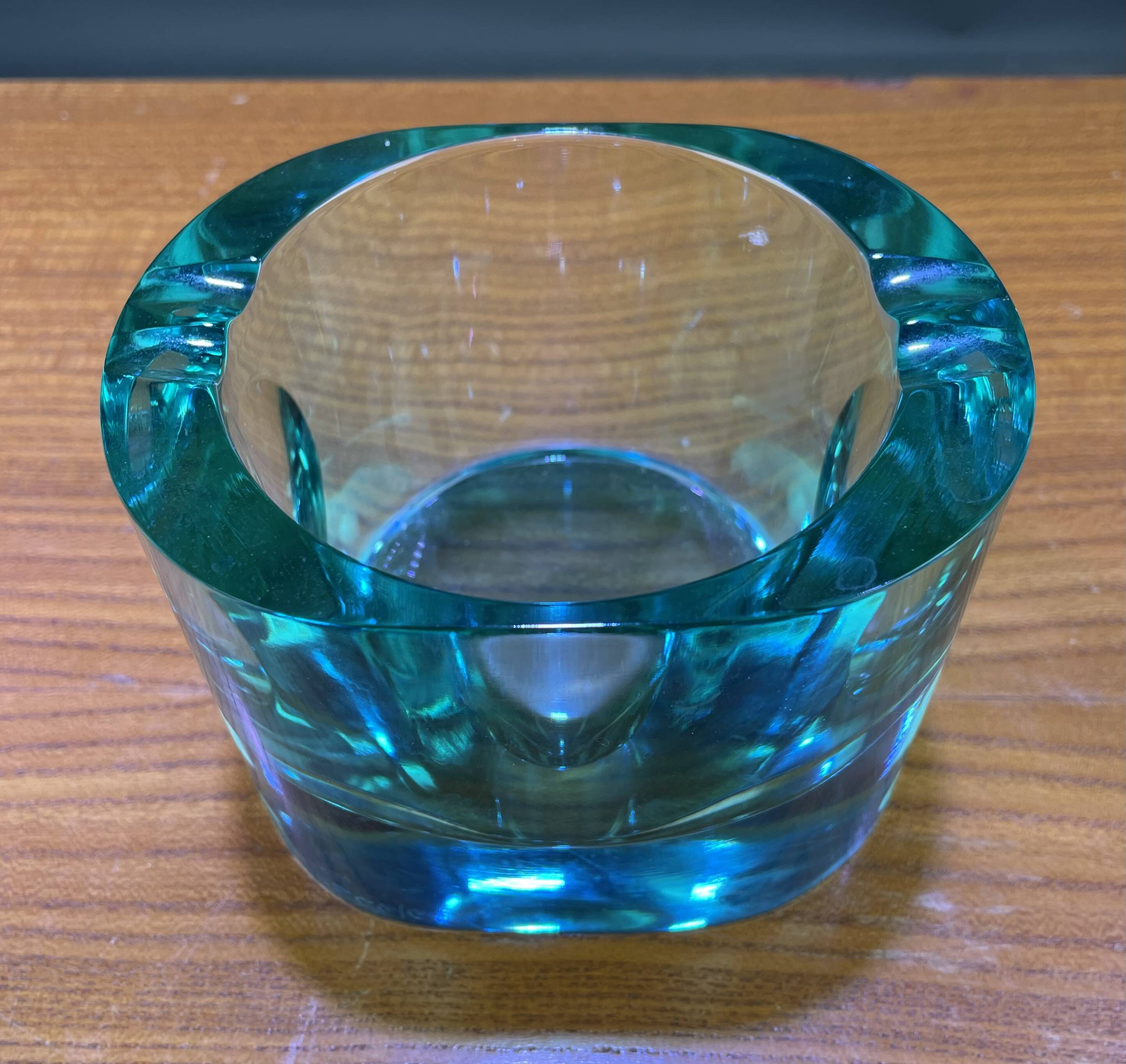 Glass ashtray or trinket tray
